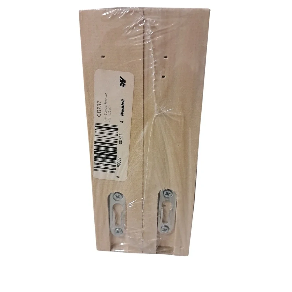 Waddell Spindle Corbel (2 Count) CB737/SP77 Waddell CB737/SP77 090668007374 Pine